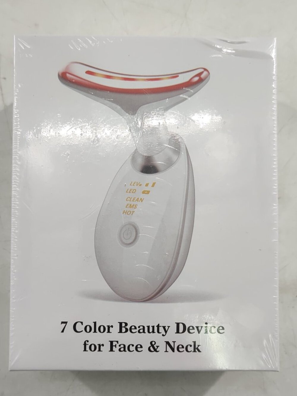 7 Color Beauty Device for Face & Neck                              PA#615-PA#617